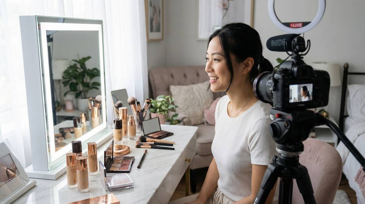 色色啦美妆教程视频