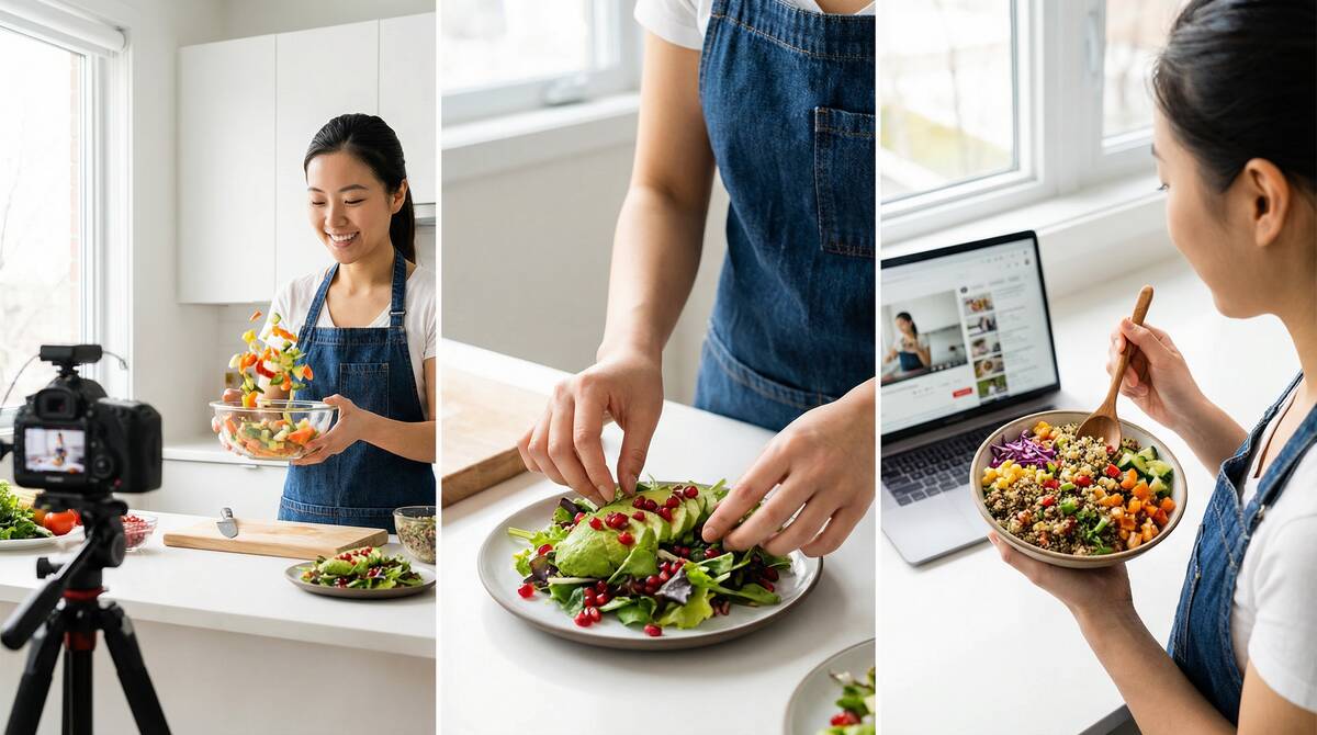 色色啦美食视频